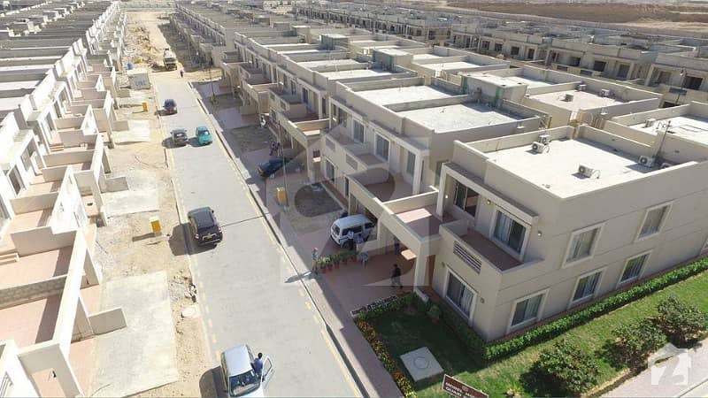 Bahria Town Karachi 200 Sq Yards  Qauid Villa Available For Sale  Ready To Move