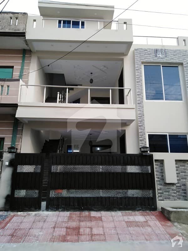 5 Marla Brand New Triple Storey House  For Sale