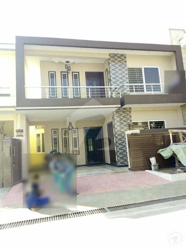 Brand New One And Half Storey House For Sale In Cbr Islamabad