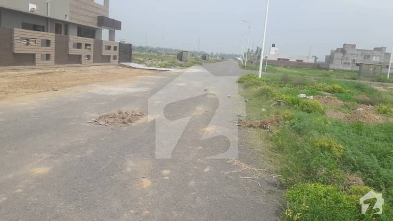 36 Marla Corner Plot 193 P Block Available For Sale In Dha Phase 8