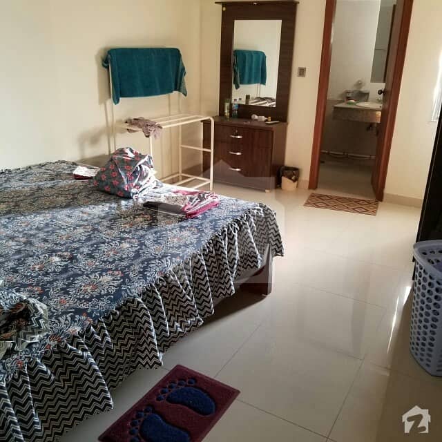 FEMALE only Common fully furnished 1bedroom attached washroom kitchen lounge in Clifton Block 2
Fully secuire