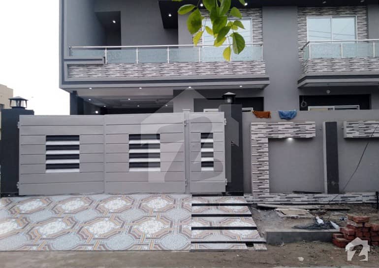 10 Marla New House For Sale In Architect Engineering Housing Society