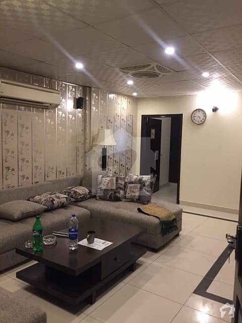 F-11 Abu Dhabi Tower Fully Furnished Lg Floor Flat Is Available For Sale