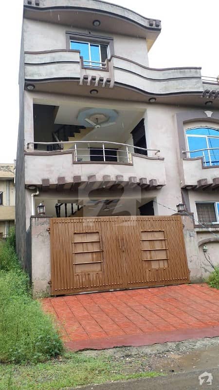 6 Marla Double Storey House For Sale In Pakistan Town Phase 1