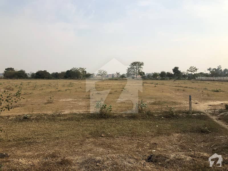 Corner Plot For Sale At Dha 9 Town B Block