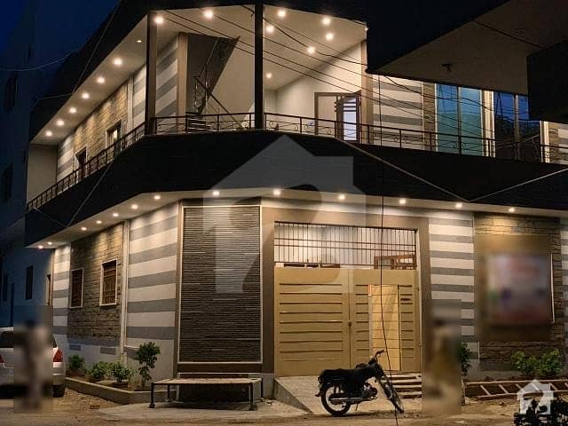 گلشنِ معمار - سیکٹر آر گلشنِ معمار گداپ ٹاؤن کراچی میں 4 کمروں کا 7 مرلہ مکان 1.7 کروڑ میں برائے فروخت۔
