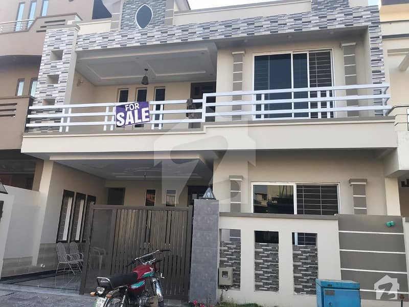 Brand new 7 marla House for Sale in CBR Town Phase 01 Islamabad