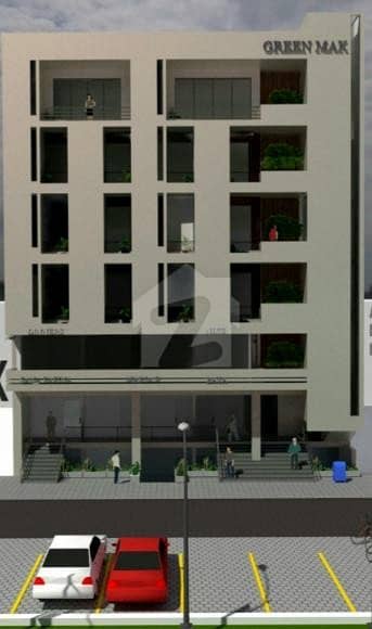 Office For Sale On Easy Installments Plan In Green Mall, Faisal Margalla City Office For Sale On Easy Installments Plan In Green Mall, Faisal Margalla City