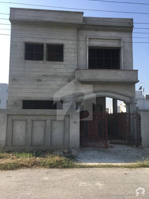 Dha Rahbar Phase Grey Structure House For Sale In Very Low Budgeted