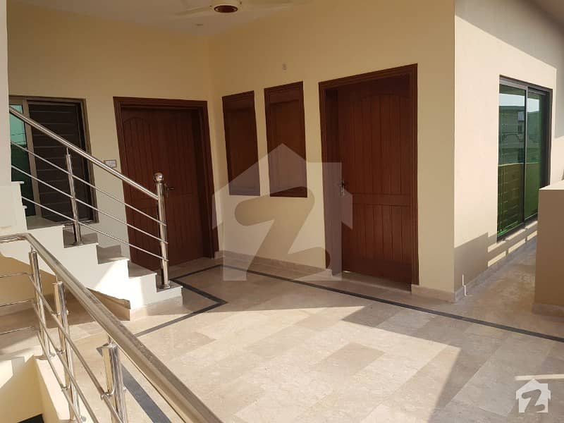 5 Marla Brand New Double Unit House For Sale On Great Location In Pakistan Town Phase 1