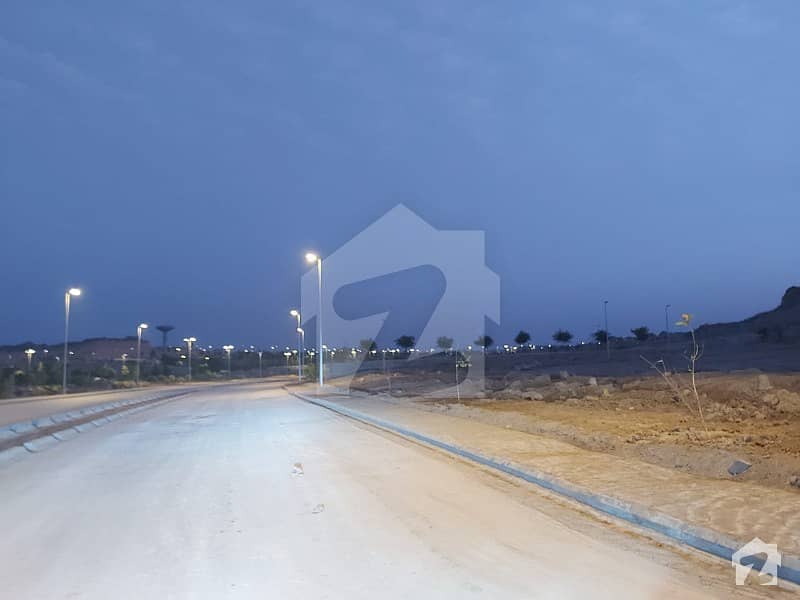 500 Sq Yards Level Plot South Face 70 Feet Road In Sector C  DHA Phase 2