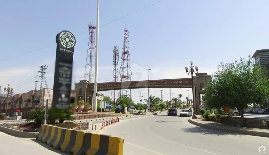 10 Marla Plot For Sale Overseas 6 Bahria Town Phase 8 Bahria Greens