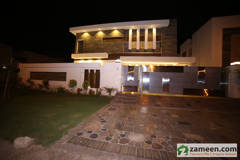 1 Kanal Ultra Beautiful Bungalow Spectacular Design Must Visit In Dha 6