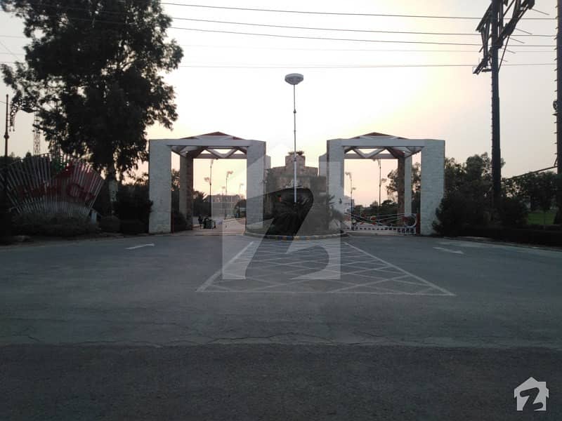 پام سٹی فیروزپور روڈ لاہور میں 5 مرلہ رہائشی پلاٹ 40 لاکھ میں برائے فروخت۔