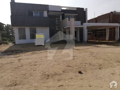 Triple Story Elite Class Bungalow For Sale In Defence Raya On Easy Installments