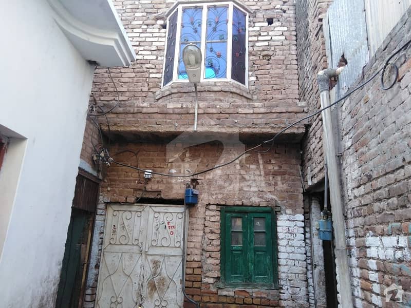 مدینہ کالونی پشاور میں 3 کمروں کا 3 مرلہ مکان 25 لاکھ میں برائے فروخت۔