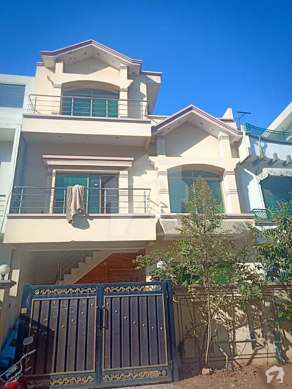 4 Marla House For Urgent Sale In G-13/4 Islamabad