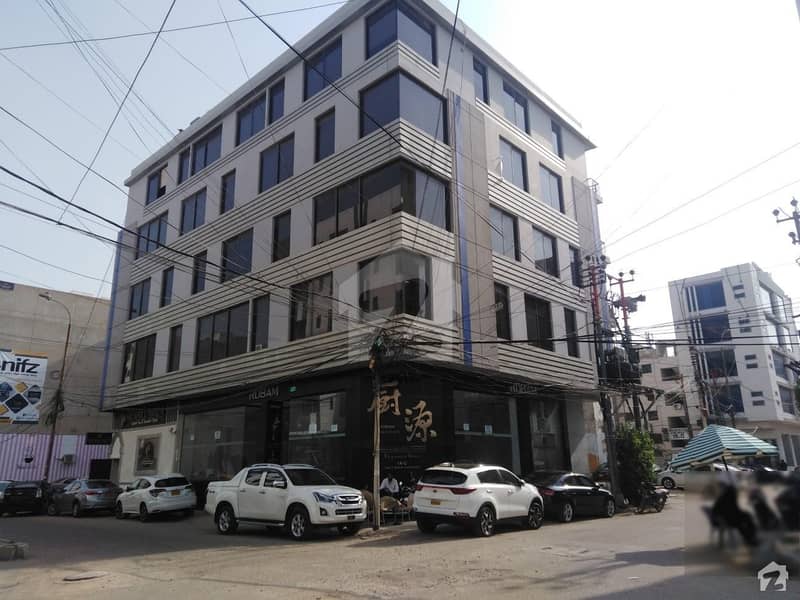 Ground Floor With Basement Showroom Is Available For Rent