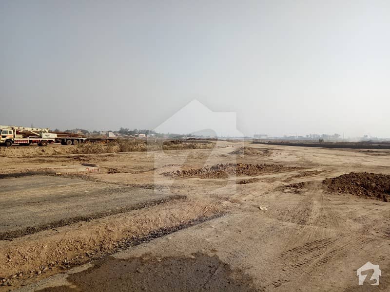 1 Kanal Residential Plot For Sale On 120 Feet Main Boulevard Dha Phase 9 Prism  Block K