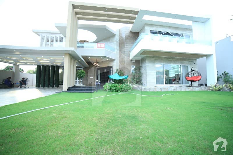 2 Kanal Brand New Modern House For Sale In DHA Phase 1