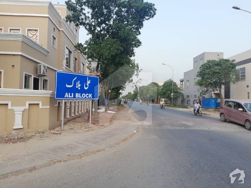 5 Marla Residential Plot For Sale In LDA Approved Area With Wider Front Near Mosque And Main Boulevard For Sale In Ali Block Bahria Town Lahore