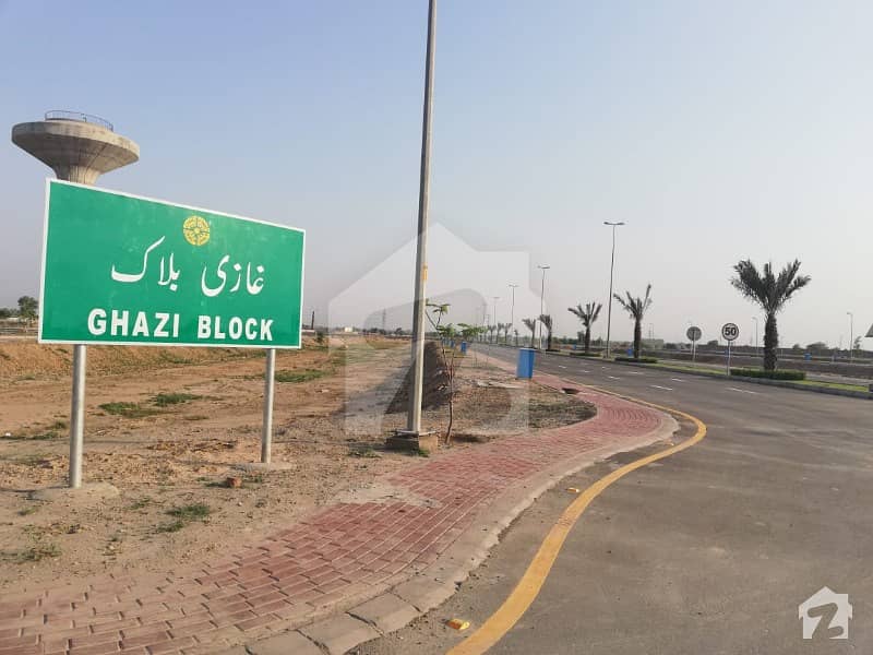 10 Marla Plot At Cheap Rate For Sale In Ghazi Block Sector F Bahria Town Lahore