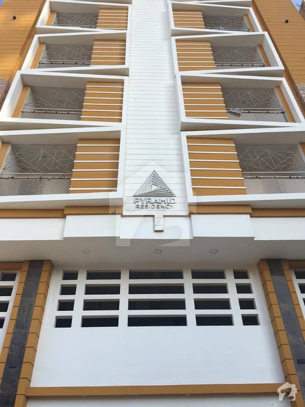 3 Bed Apartment For Sale On 6th Floor In Pyramid Residency Block 1 Clifton
