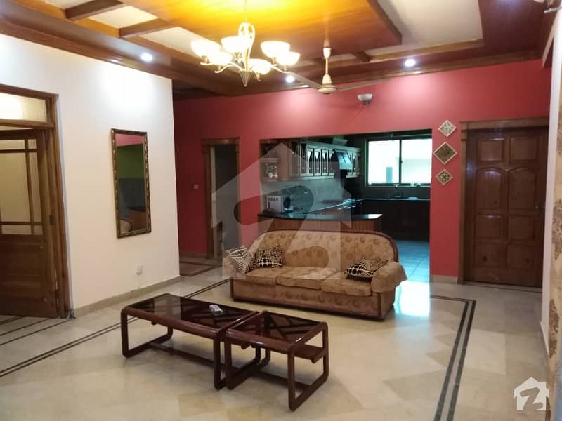 Beautiful Street Corner Double Storey House Available For Sale In I8 Islamabad