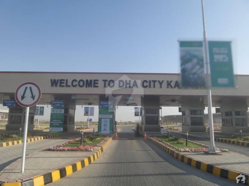 Sector 16a, 1000 Sq, Dha City Plot For Sale