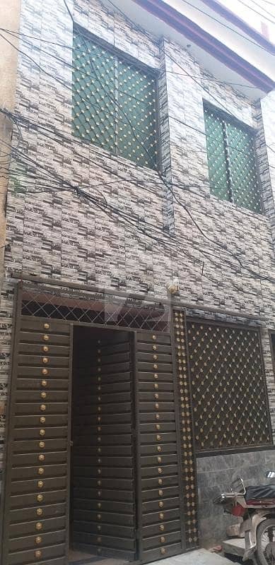 3 Marla Brand New House For Sale In Dilazak Road Corporation Colony Ghareeb Abad
