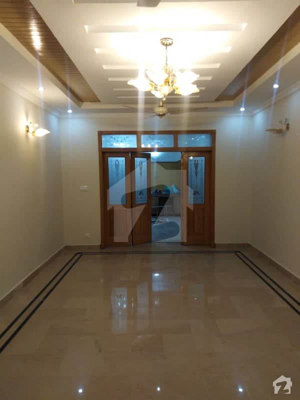 Beautiful Park Face Double Storey House Available For Rent In I8 Islamabad