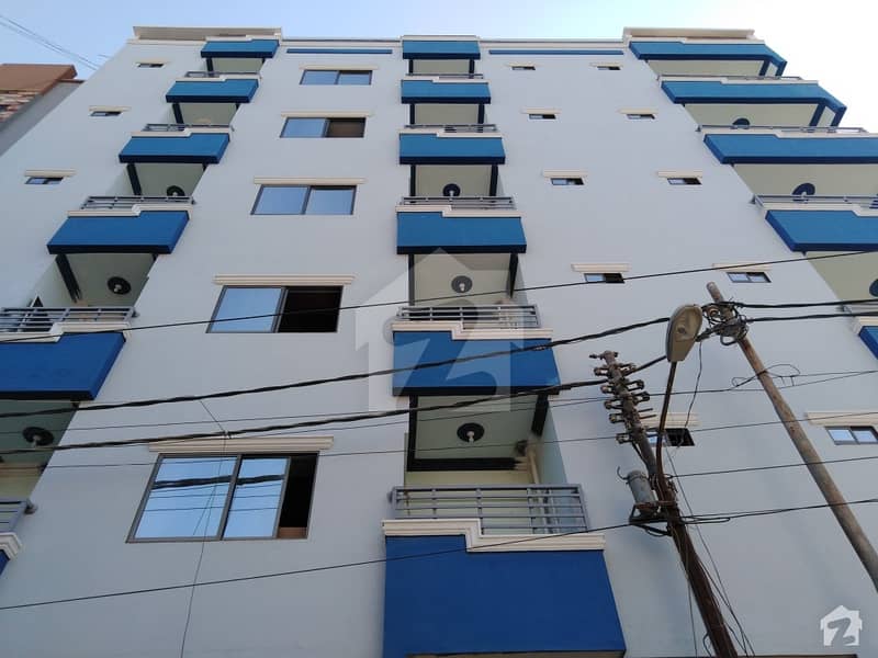 Zainab Arcade Flat For Sale 1st Floor Park Facing