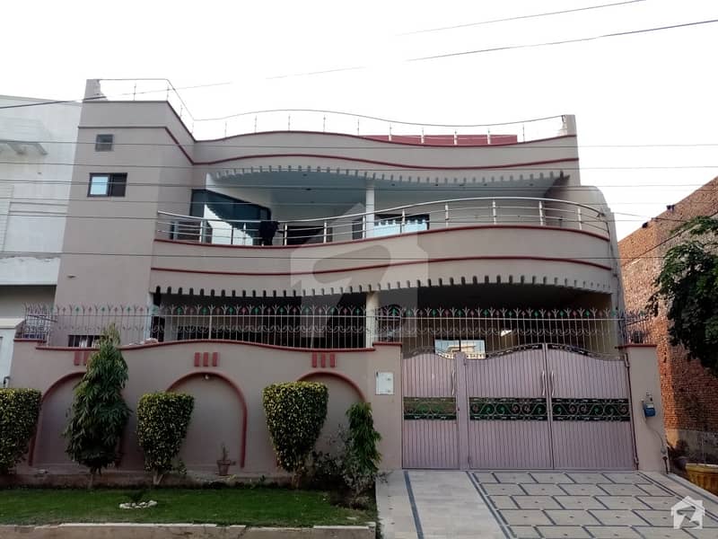 Double Storey Beautiful House For Sale At Green City Okara Green City