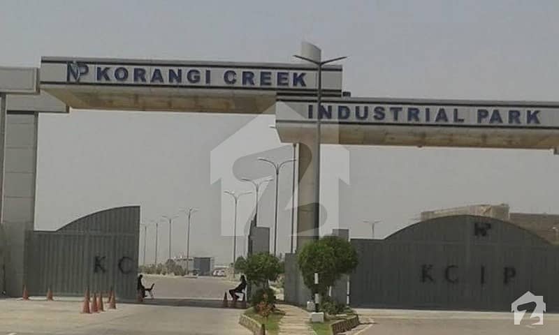 Ideal Business Location In  Industrial Plot Is Available For Sale Korangi Industrial Area Korangi Karachi Sindh