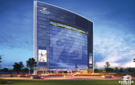 Bigger Office in Bahria Town in Zuraco Tower on Installment Bigger Office in Bahria Town in Zuraco Tower on Installment