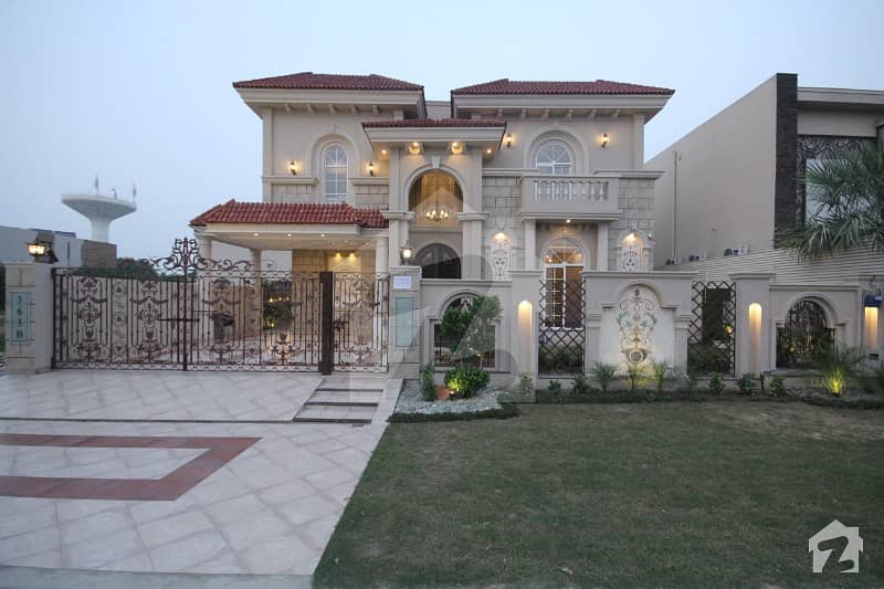 Dha  Lahore Phase 6 One Kanal Brand New Top Location Spanish Villa for sale