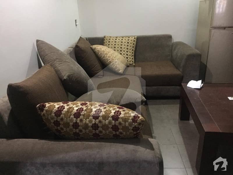 One bedroom apartment 580sqft furnished for sale in Silver Oaks apartments F10 Islamabad