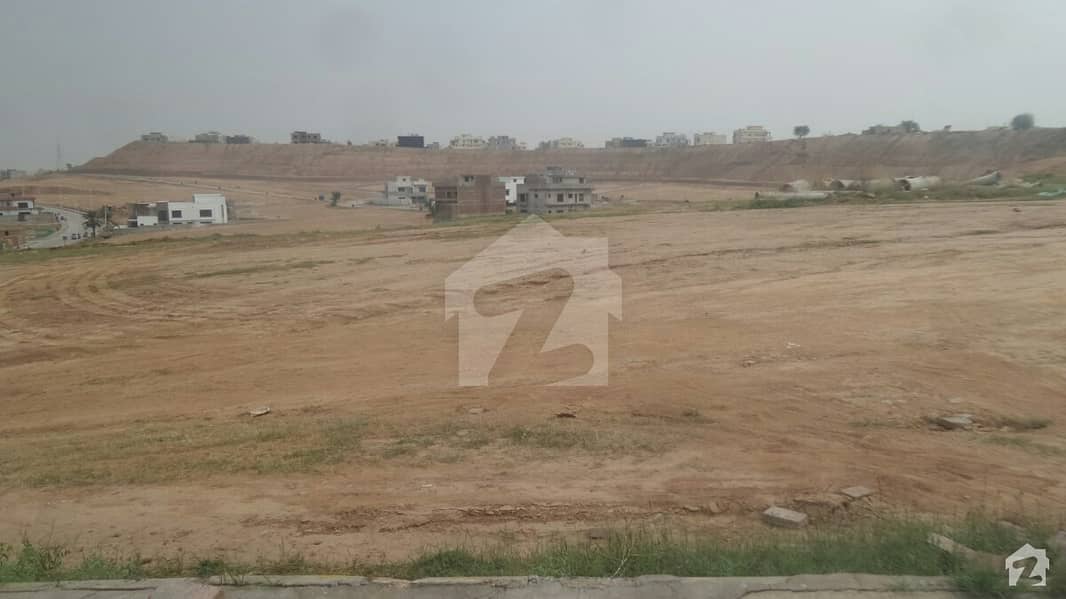 Bahria Town Phase 8 Block L 10 Marla Plot No 541 For Sale Front Open On Top  Beautiful Location