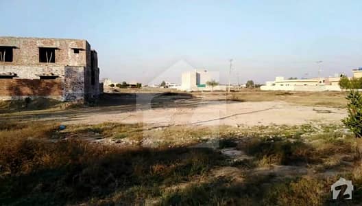 3 Marla Commercial Plot Sale In Kashmir Block Chinar Bagh All Dues Clear
