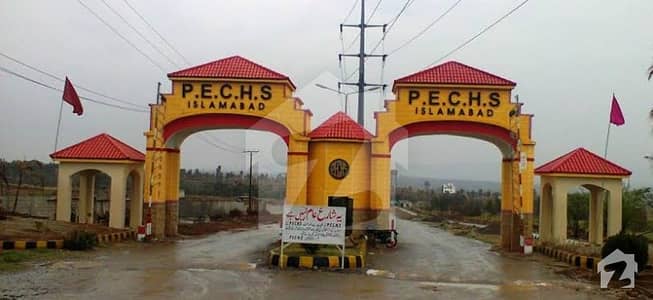 PECHS Islamabad Corner Plot For Sale
