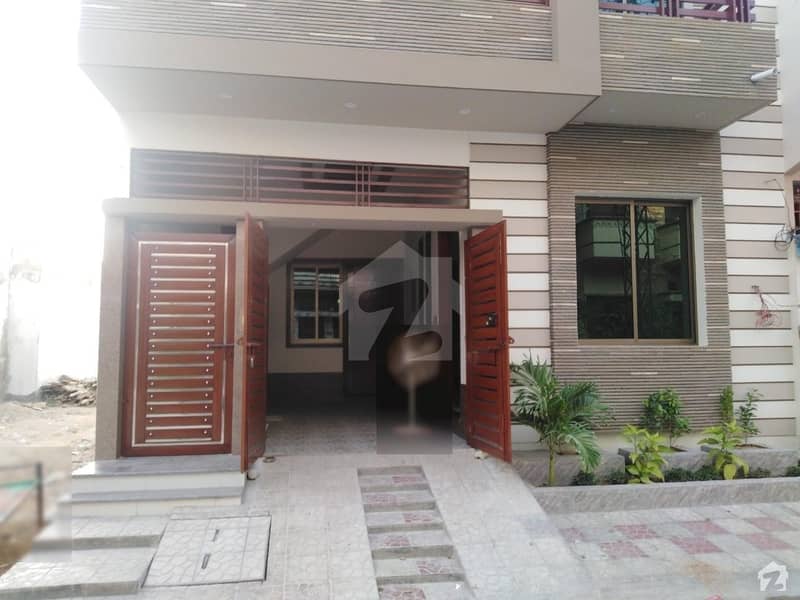 سعدی ٹاؤن سکیم 33 کراچی میں 4 کمروں کا 5 مرلہ مکان 1.75 کروڑ میں برائے فروخت۔