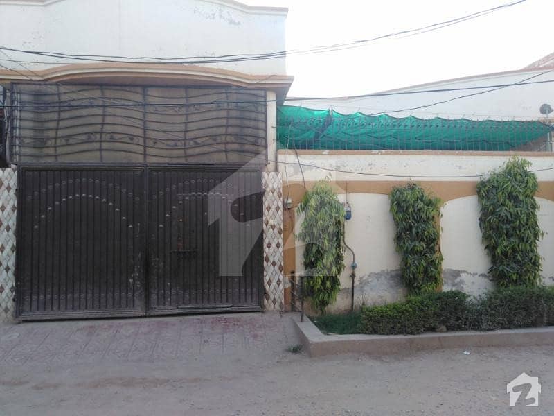 Single Storey Old Construction House Is Available For Sale