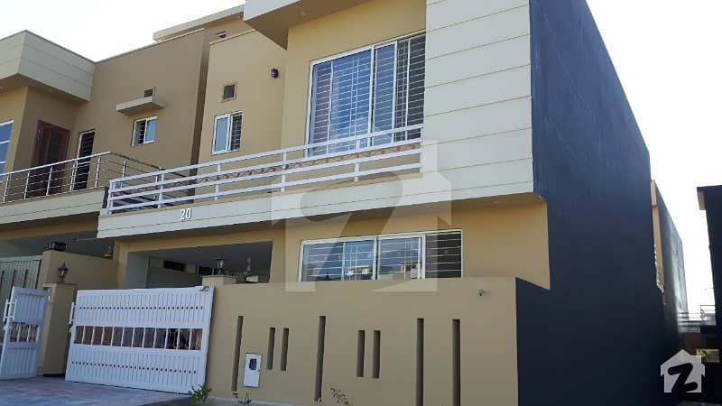 7 Marla Double Storey Double Unit House For Sale In Abu Bakar Block Bahria Phase 8 Rawalpindi