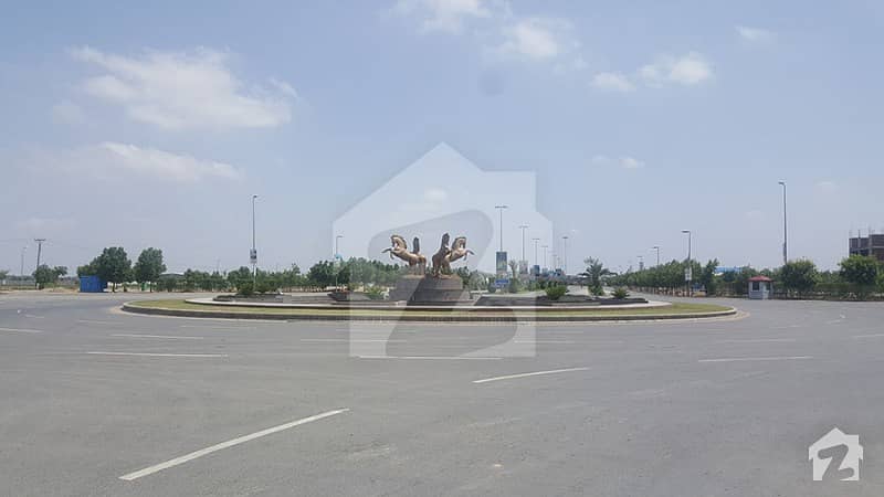 10 Marla Plot For Sale In Ghazi Block Bahria Town Lahore