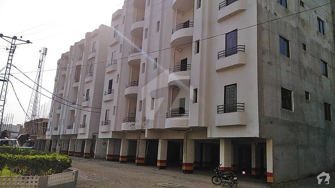 New Flat Available For Sale In Installments At Hussain Heights Wadhu Wah Road Qasimabad Hyderabad