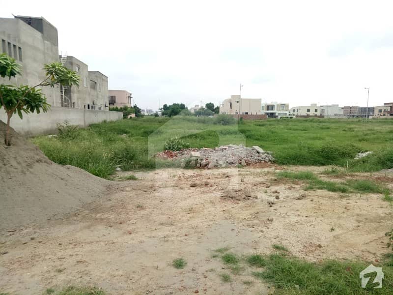 Estate Lines Offers 05 Marla Near Park Plot Near No 586 Block B For Sale  DHA Phase 9