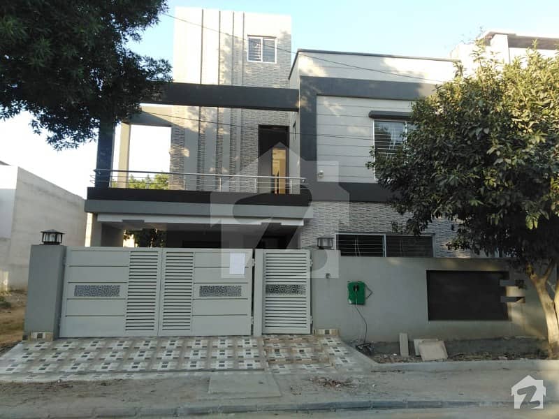 10 Marla House Brand New For Sale In Tulip Black Bahria Town Lahore