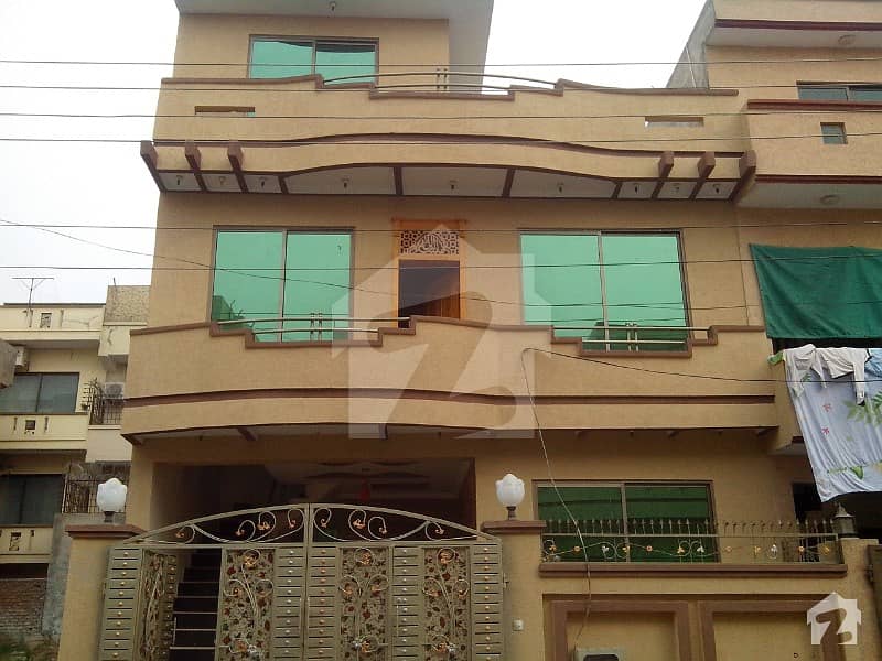 Double Storey 7 Marla Front Open Marble Flooring House For Sale