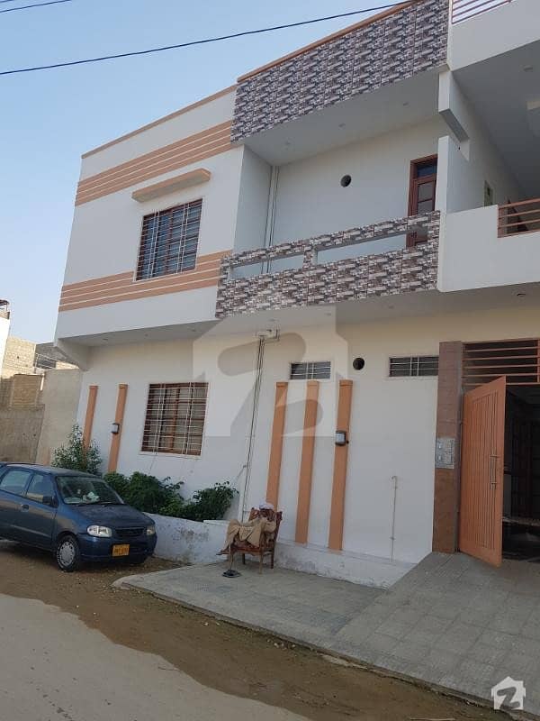 120 Sq Yards Newly Constructed Double Storey House