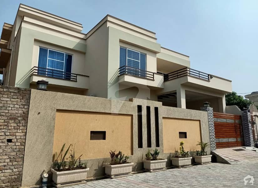 Brand New Double Double Storey House Is Available For Sale
